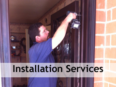 door installation services Austin San Antonio