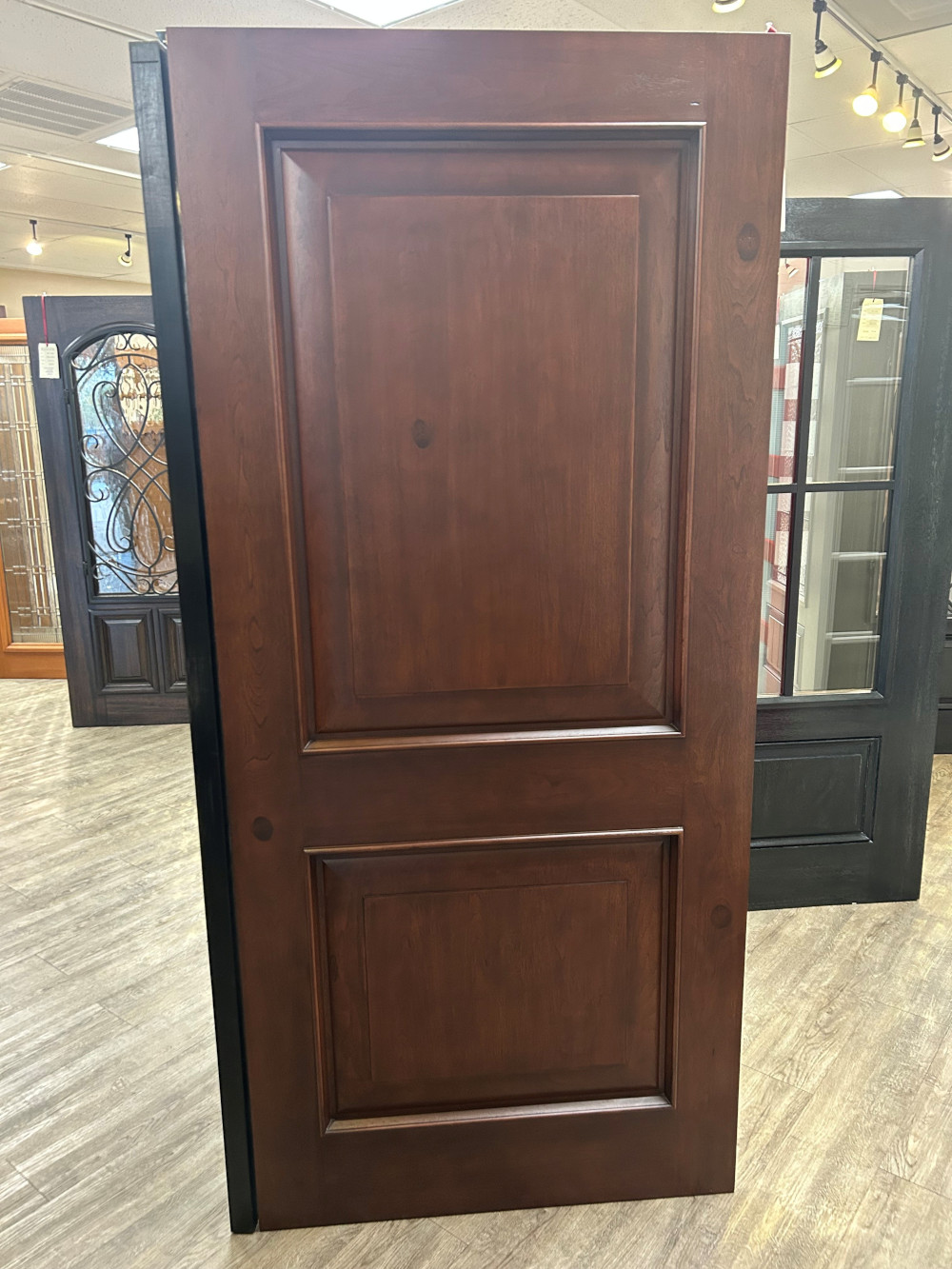 2 PANEL SQUARE WITH RAISED MOULDING