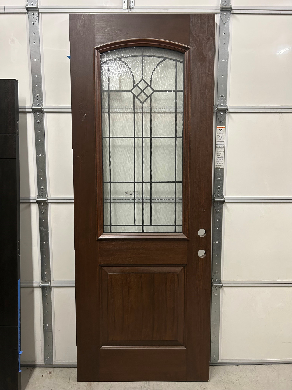 2/3 Arched Lite over 1 Panel Cantania GBG