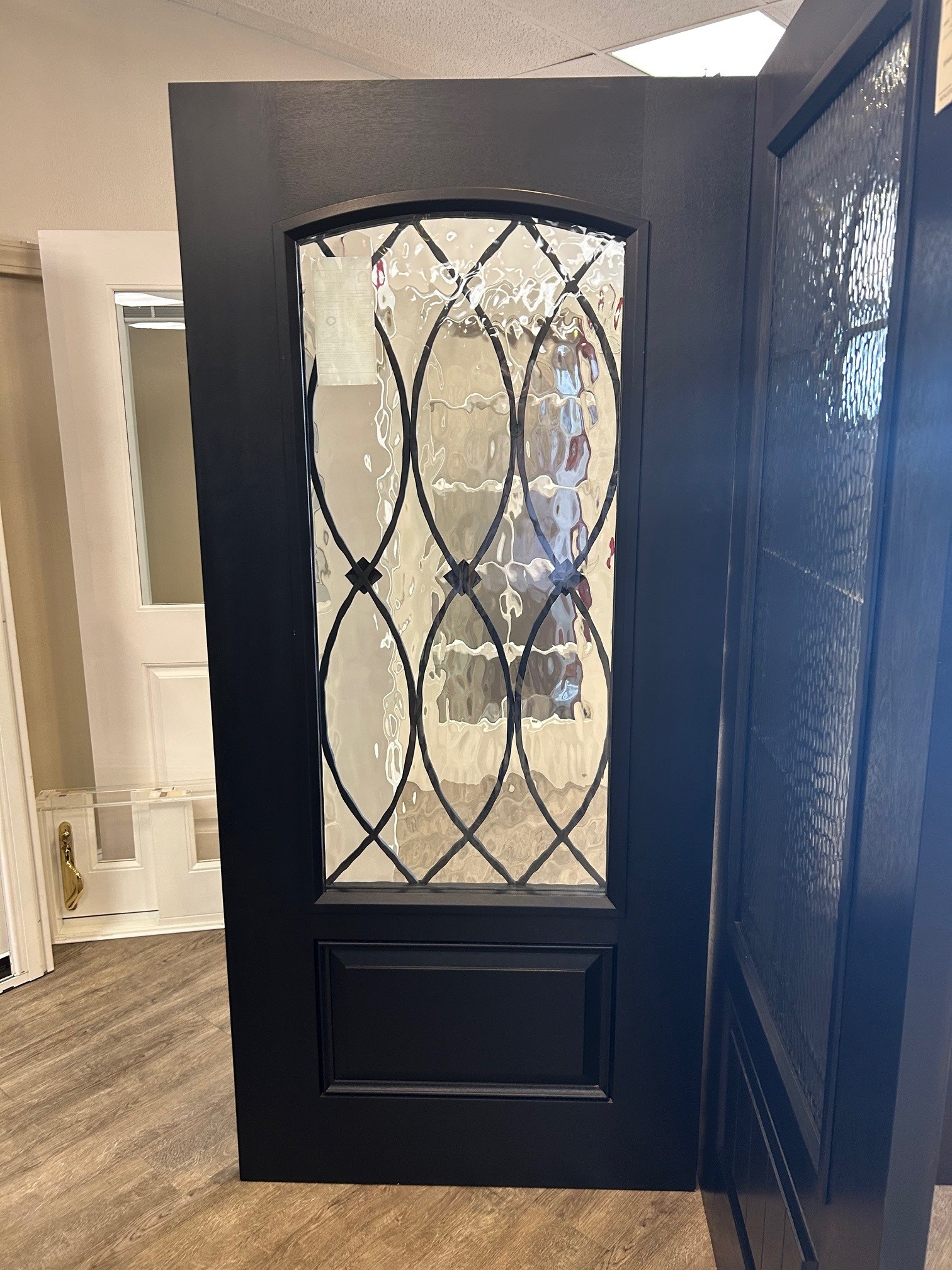 3/4 Arched Lite / 1 Panel LaSalle Grill