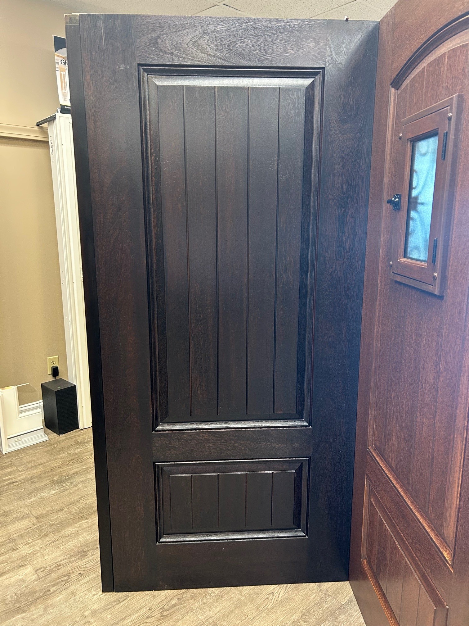 2 Panel W/ V-Grooves
