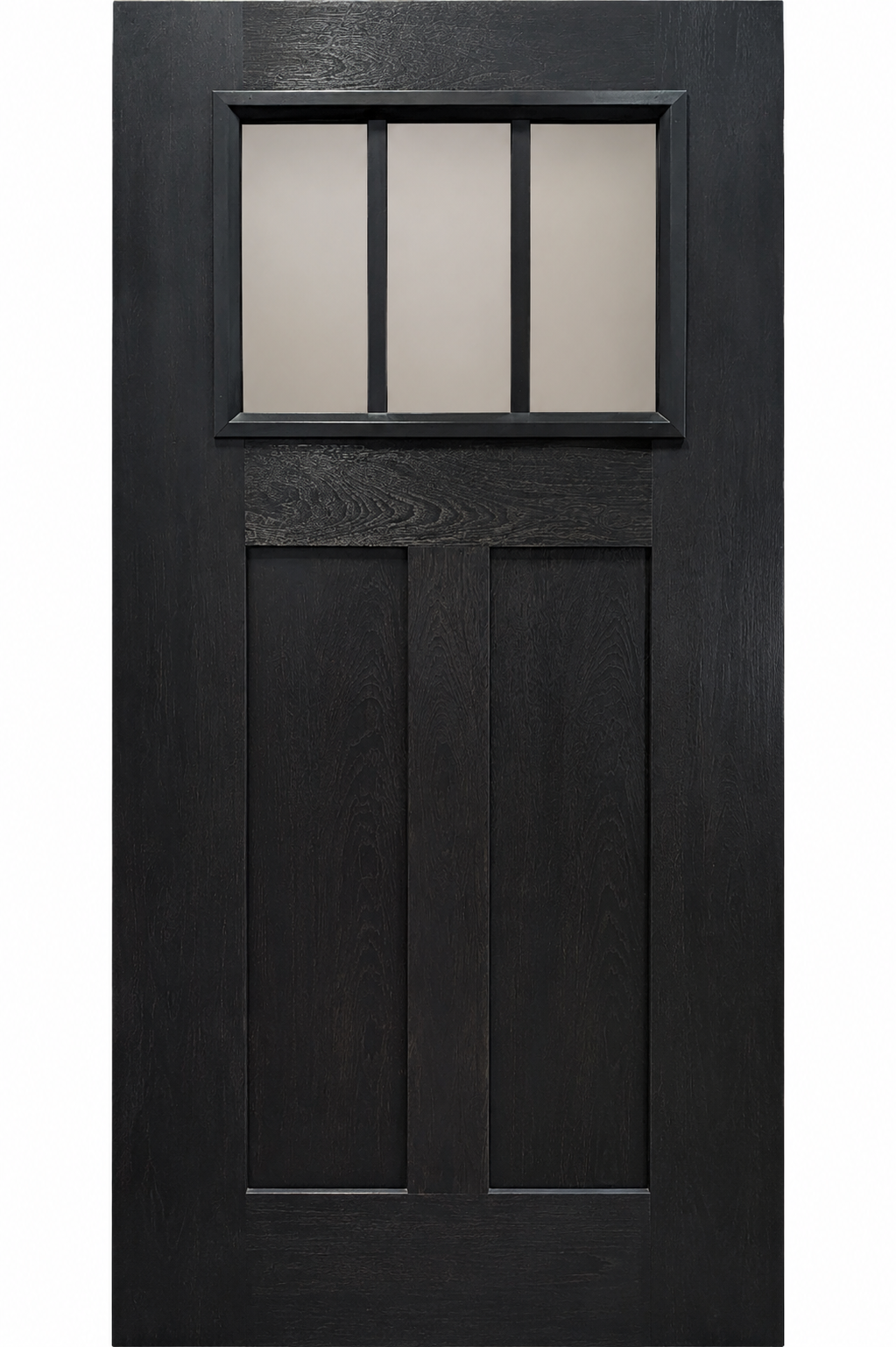 3 LITE CRAFTSMAN WITH SHELF - Exterior