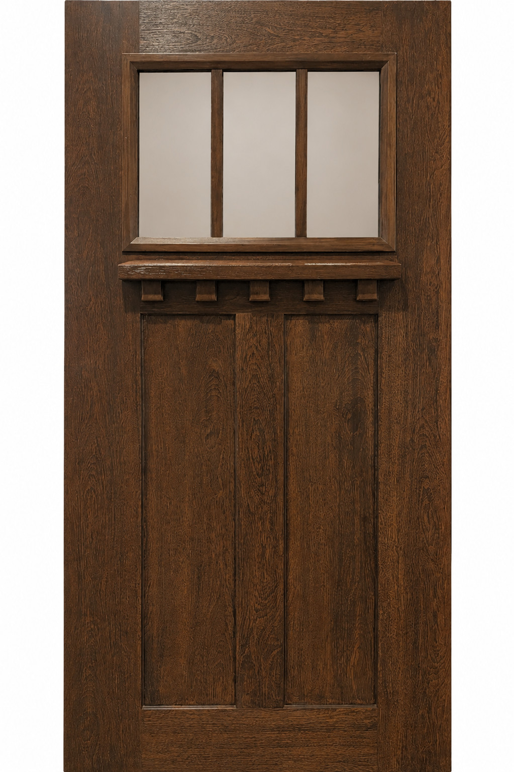 3 LITE CRAFTSMAN WITH SHELF - Interior