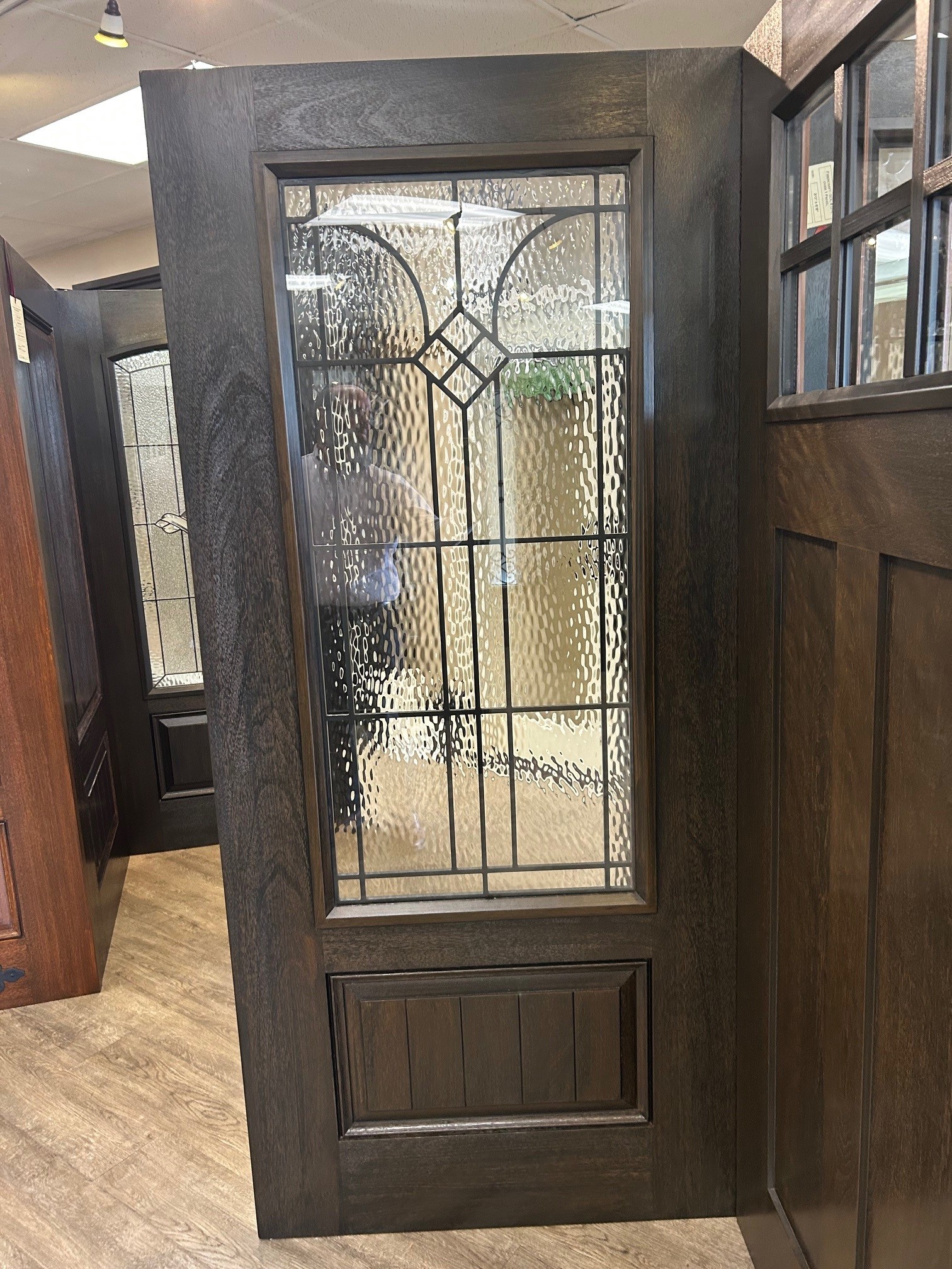3/4 Lite GBG Cantania over 1 Grooved Panel