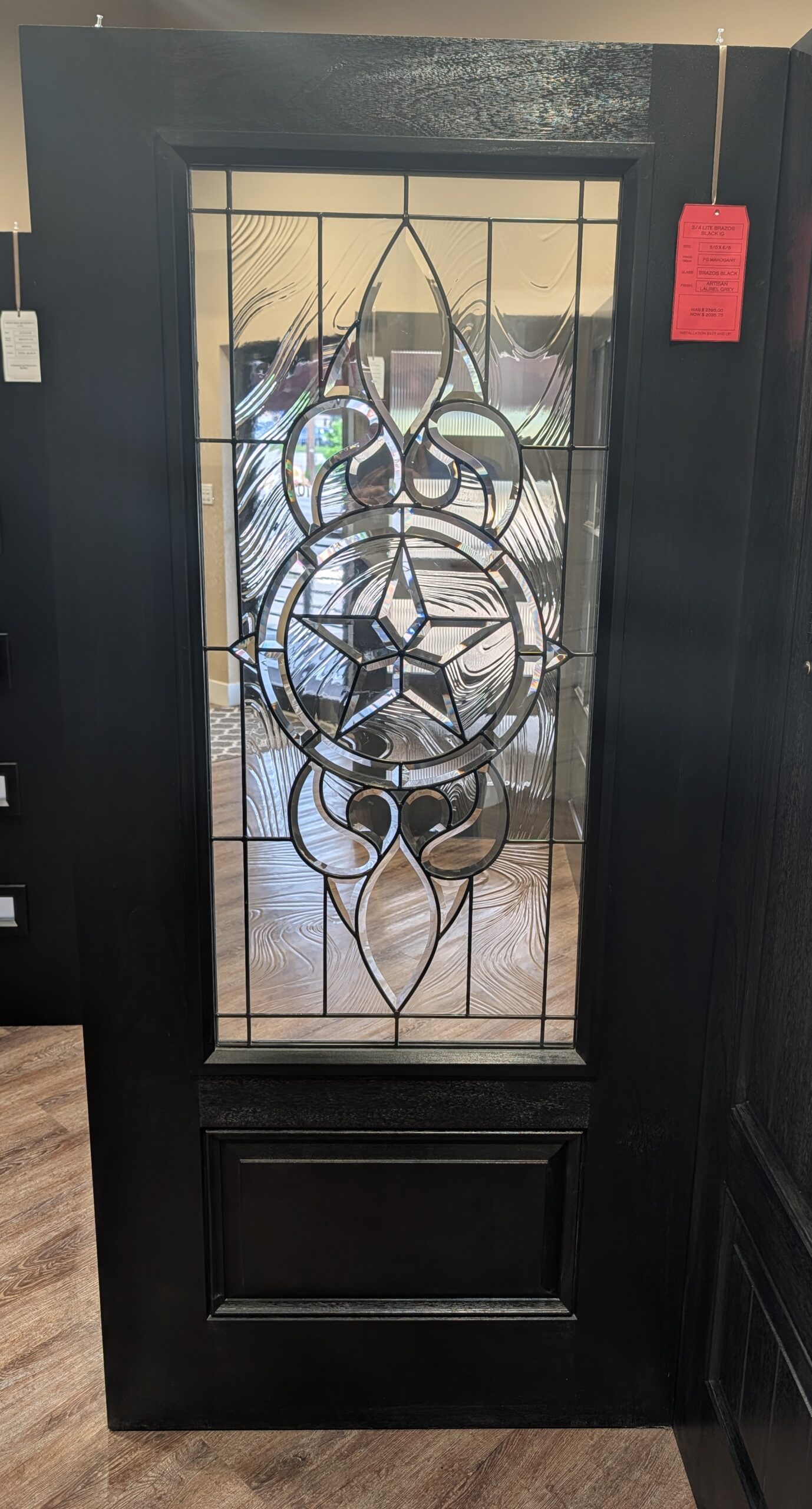 3/4 LITE BRAZOS BLACK IG - Interior