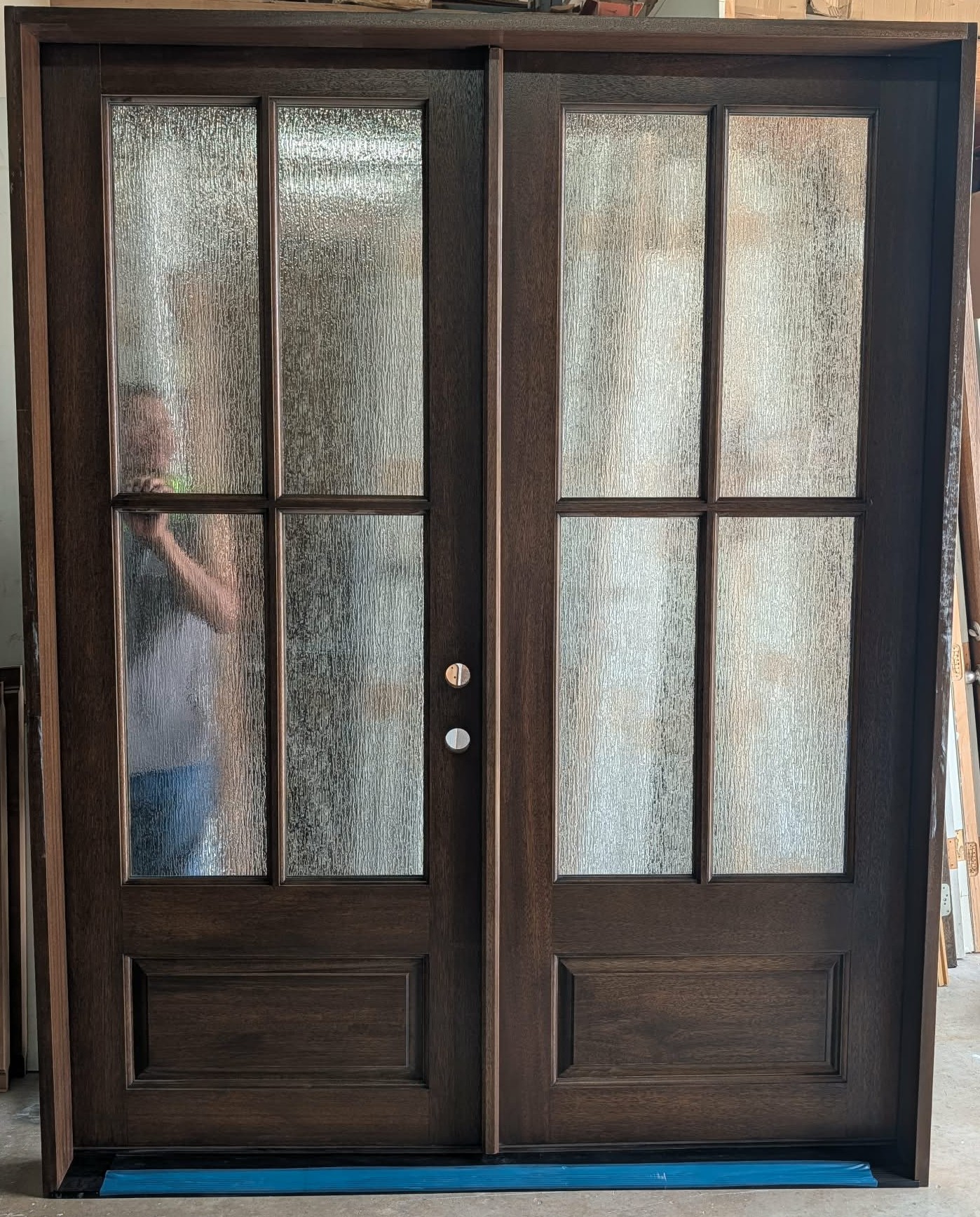 4 Lite Panel Bottom – No Raised Moulding